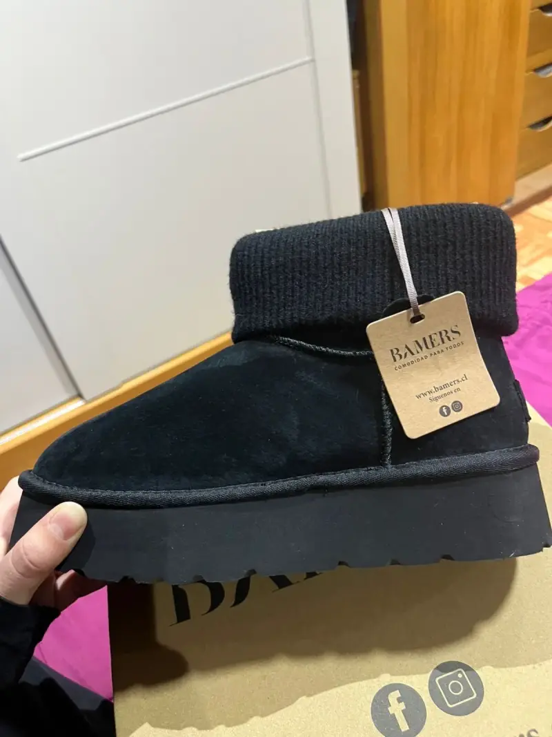 Botas negras de invierno Bamers - 6