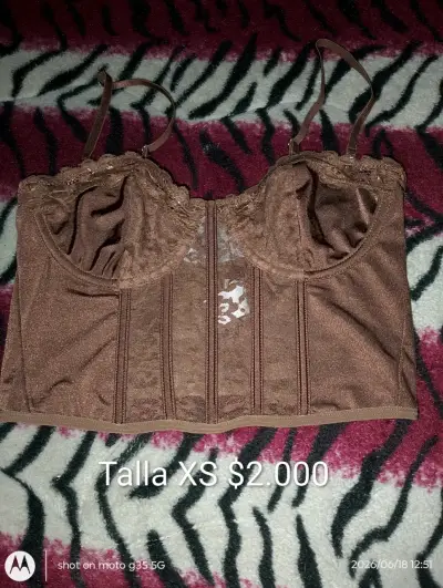 Jeans grises rotos Shein XS - miniatura 5
