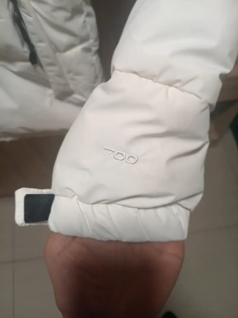 Chaqueta The North Face blanca y negra - 2