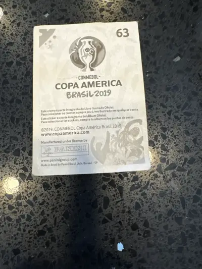 Lámina de fútbol Venezuela - miniatura 2