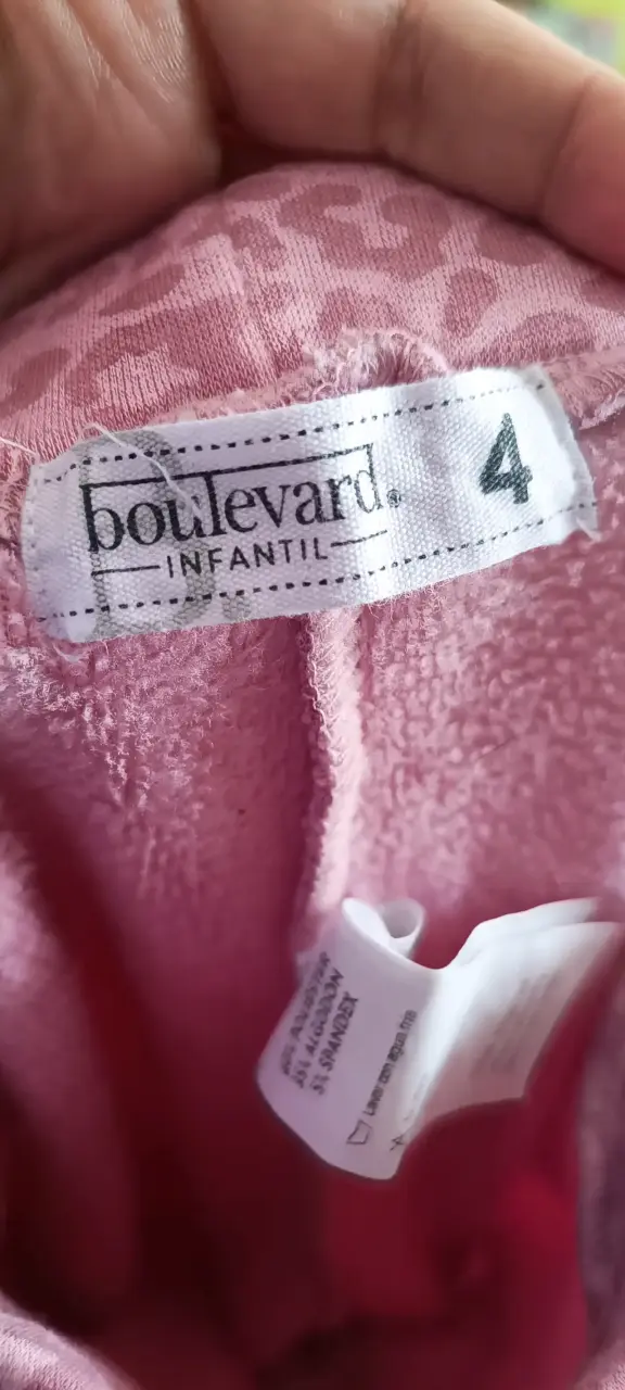 Set de leggings estampados para niñas talla 4 - 3