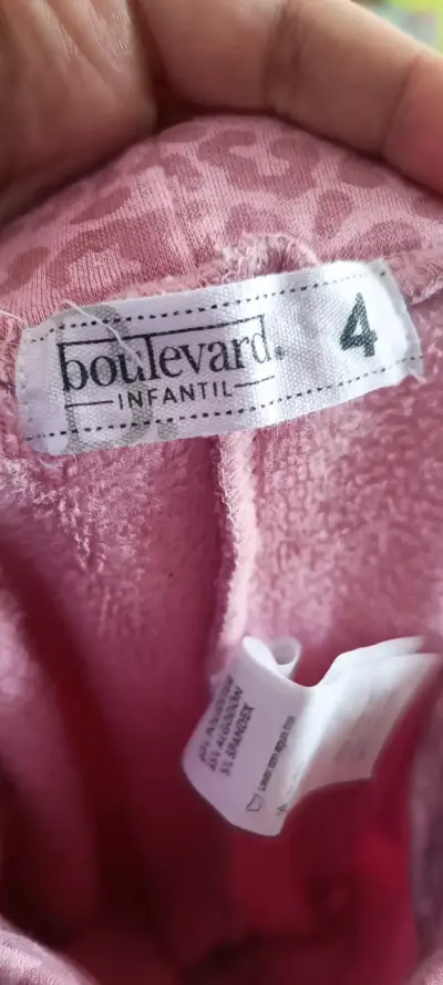 Set de leggings estampados para niñas talla 4 - miniatura 3