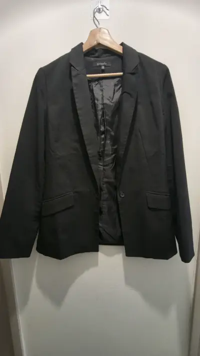 Blazer negro Nicopoly en excelente estado - miniatura 2