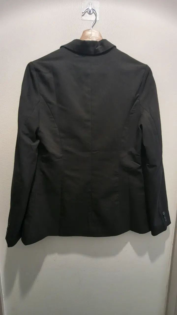 Blazer negro Nicopoly en excelente estado - 3