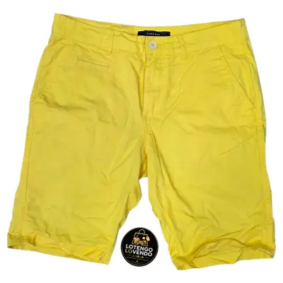 Shorts amarillos Zara Man - miniatura 1