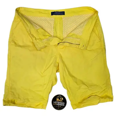 Shorts amarillos Zara Man - miniatura 4