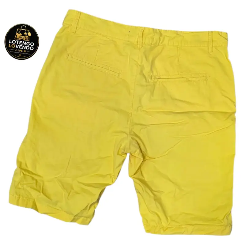 Shorts amarillos Zara Man - 5