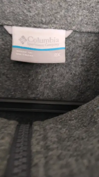 Chaqueta Columbia gris y negra para hombre - miniatura 2