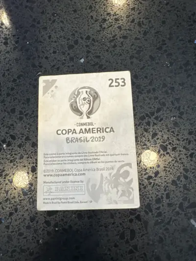 Lámina de fútbol Matías Vecino Uruguay - miniatura 2
