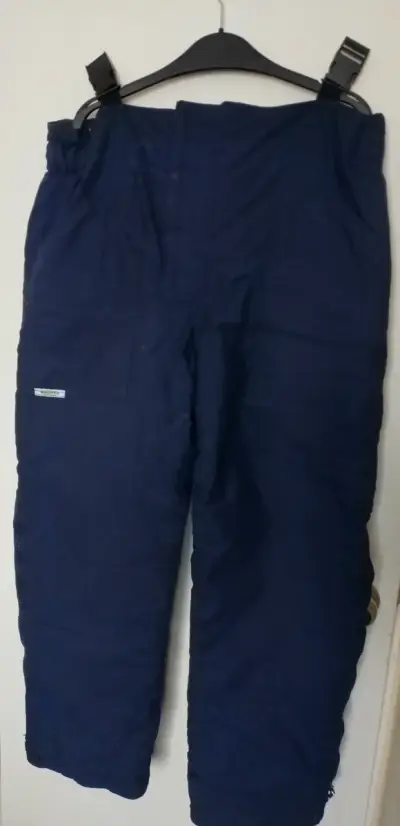 Pantalones de esquí azul marino - miniatura 1