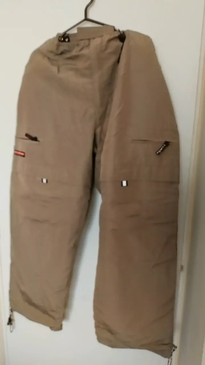 Pantalones de esquí azul marino - 2