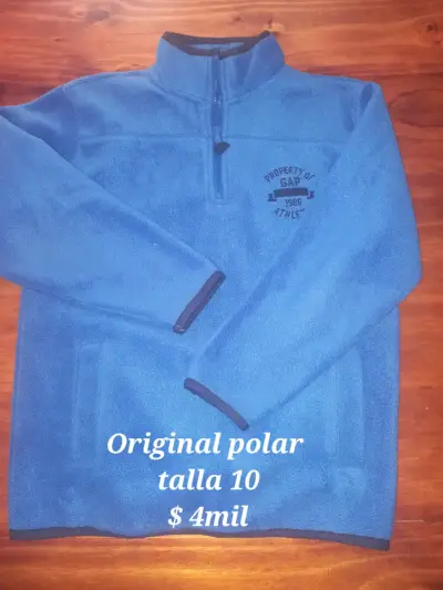Polerón con capucha GAP negro - miniatura 3