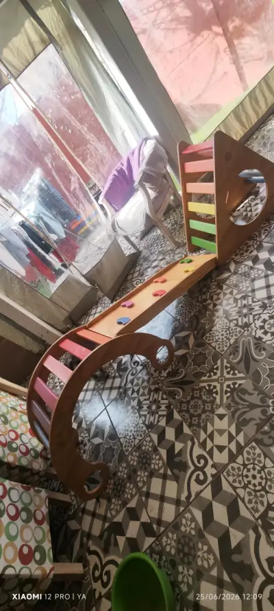 Juego Montessori de madera - miniatura 1