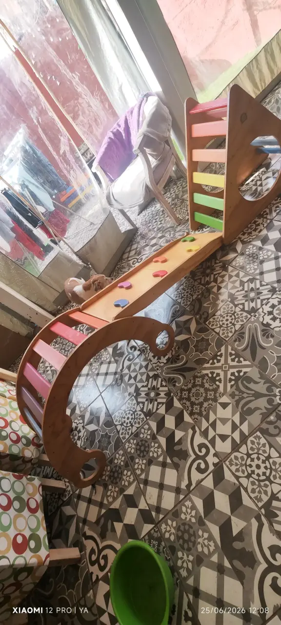 Juego Montessori de madera - 2