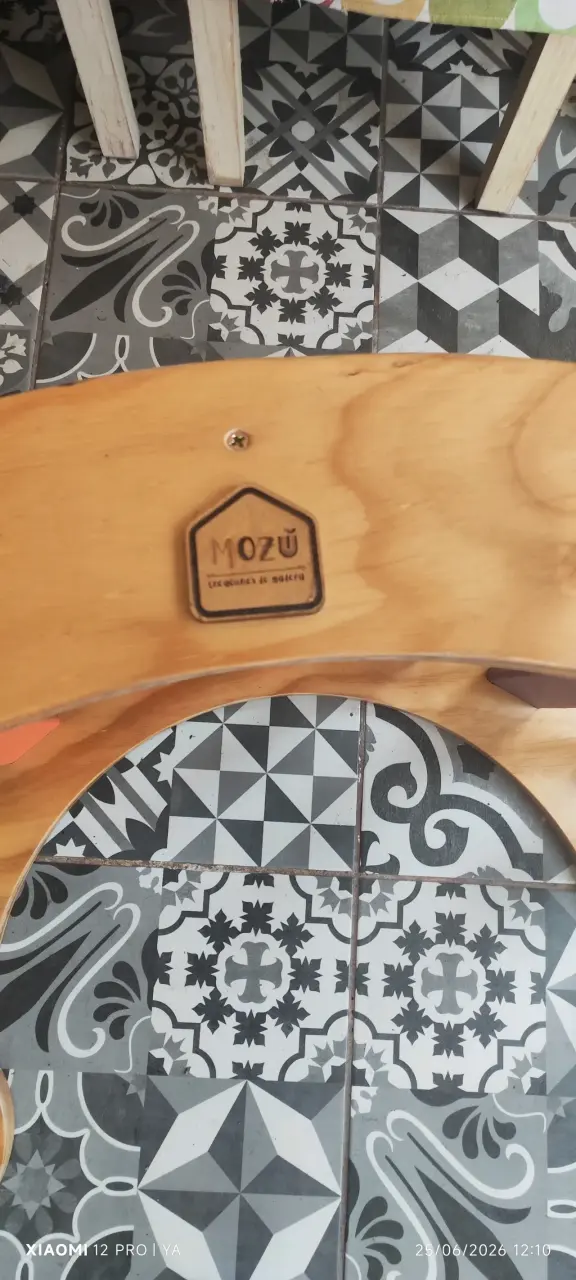 Juego Montessori de madera - 4