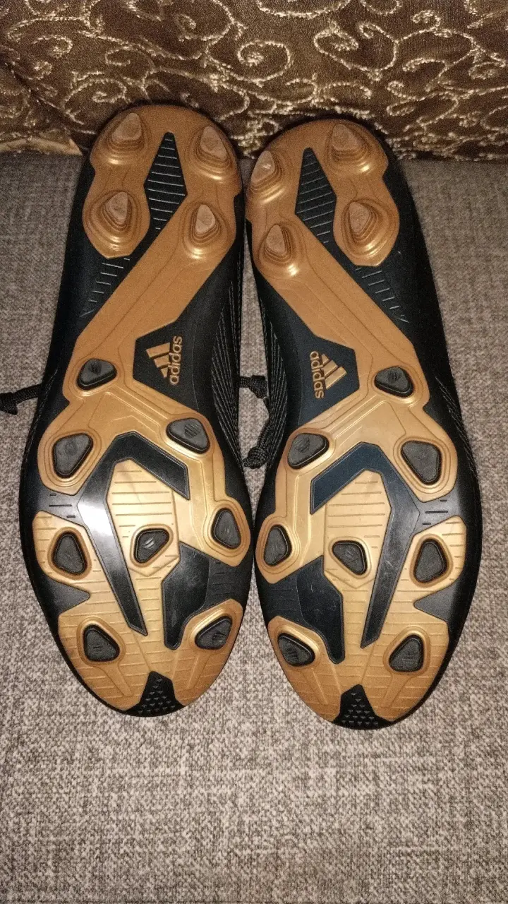 Zapatillas de fútbol Adidas Predator negras - 3