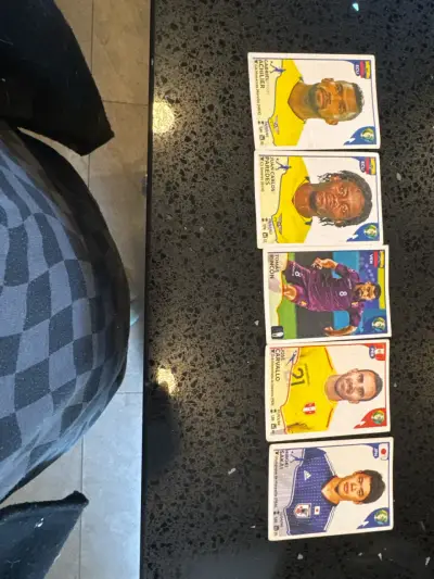 Lámina de fútbol Uruguay Copa América - miniatura 1