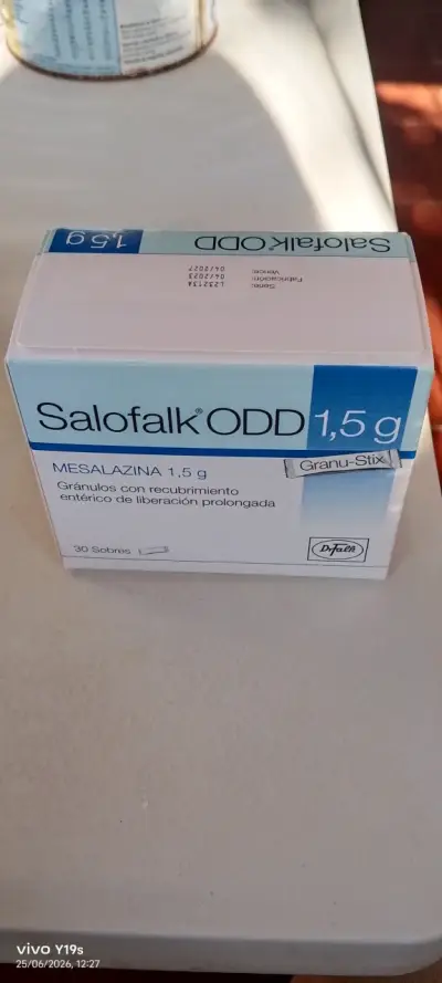 Salofalk ODD 1,5 g Mesalazina - miniatura 1