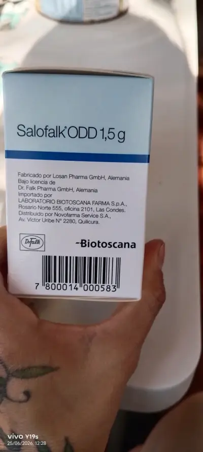 Salofalk ODD 1,5 g Mesalazina - miniatura 2