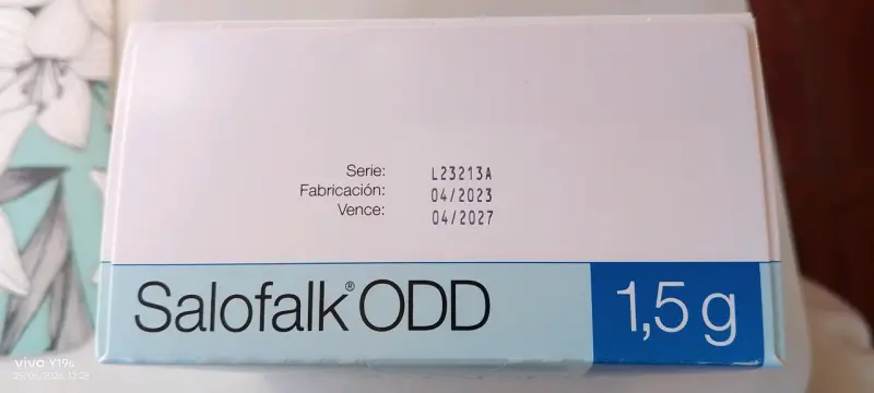 Salofalk ODD 1,5 g Mesalazina - 3