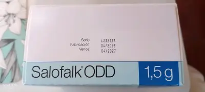 Salofalk ODD 1,5 g Mesalazina - miniatura 3