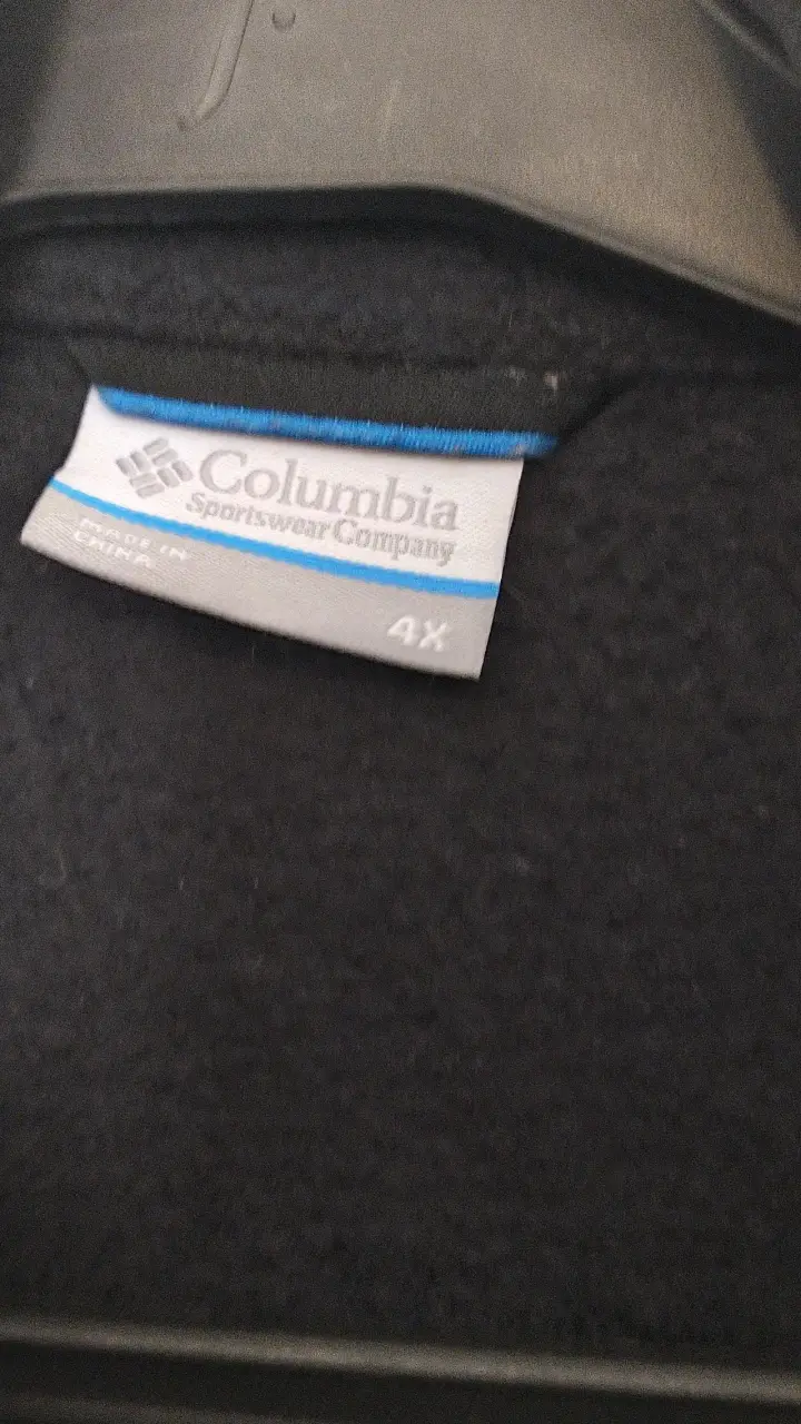 Chaleco polar Columbia negro sin mangas - 2