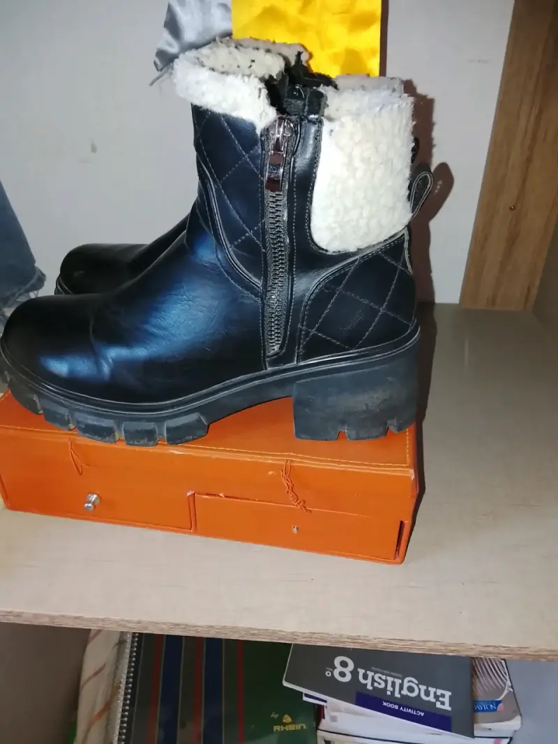 Zapatos de tacón negro Zibel talla 38 - 3