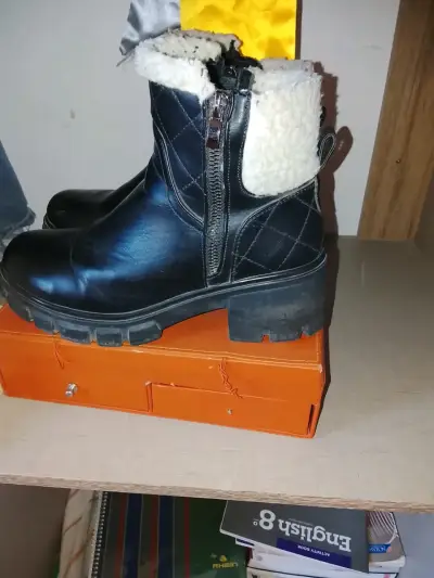 Zapatos de tacón negro Zibel talla 38 - miniatura 3
