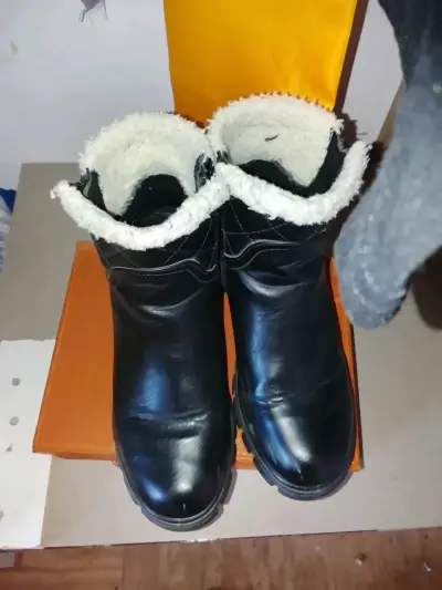 Zapatos de tacón negro Zibel talla 38 - miniatura 4