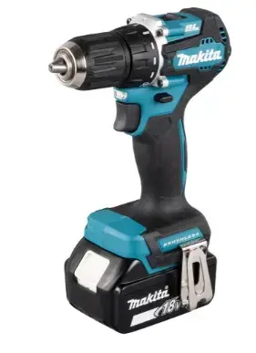 Taladro inalámbrico Makita con baterías y cargador - 4