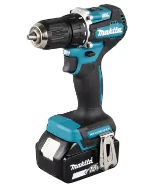 Taladro inalámbrico Makita con baterías y cargador - miniatura 4