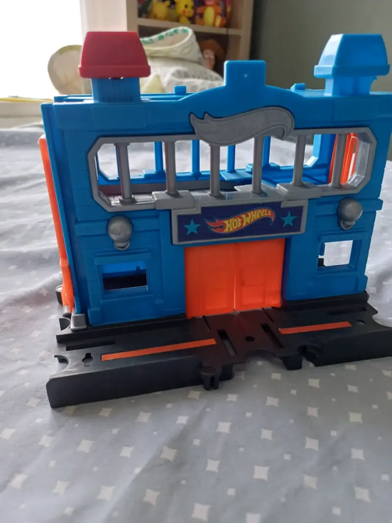 Estación de juego Hot Wheels