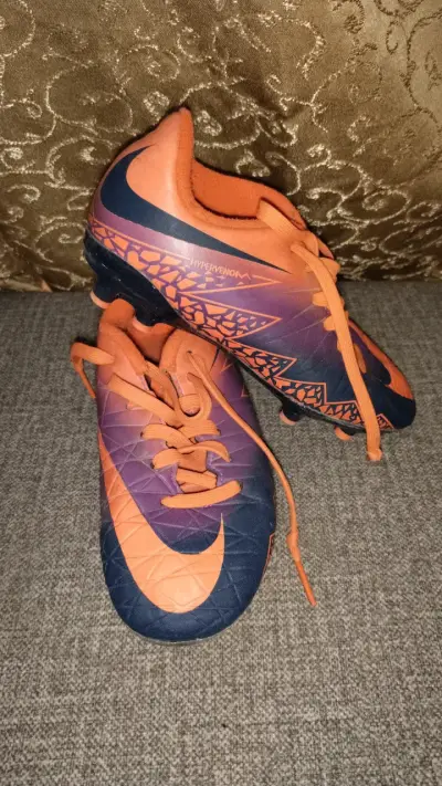 Zapato de fútbol Nike Hypervenom n°28 - miniatura 1