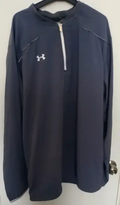 Polerón deportivo Under Armour gris - miniatura 1