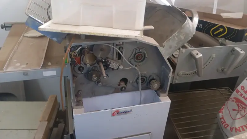 Amasadora industrial usada - 3