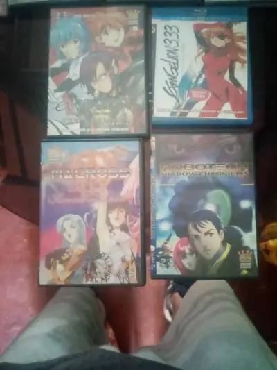Colección de DVDs de anime Evangelion y más - miniatura 1