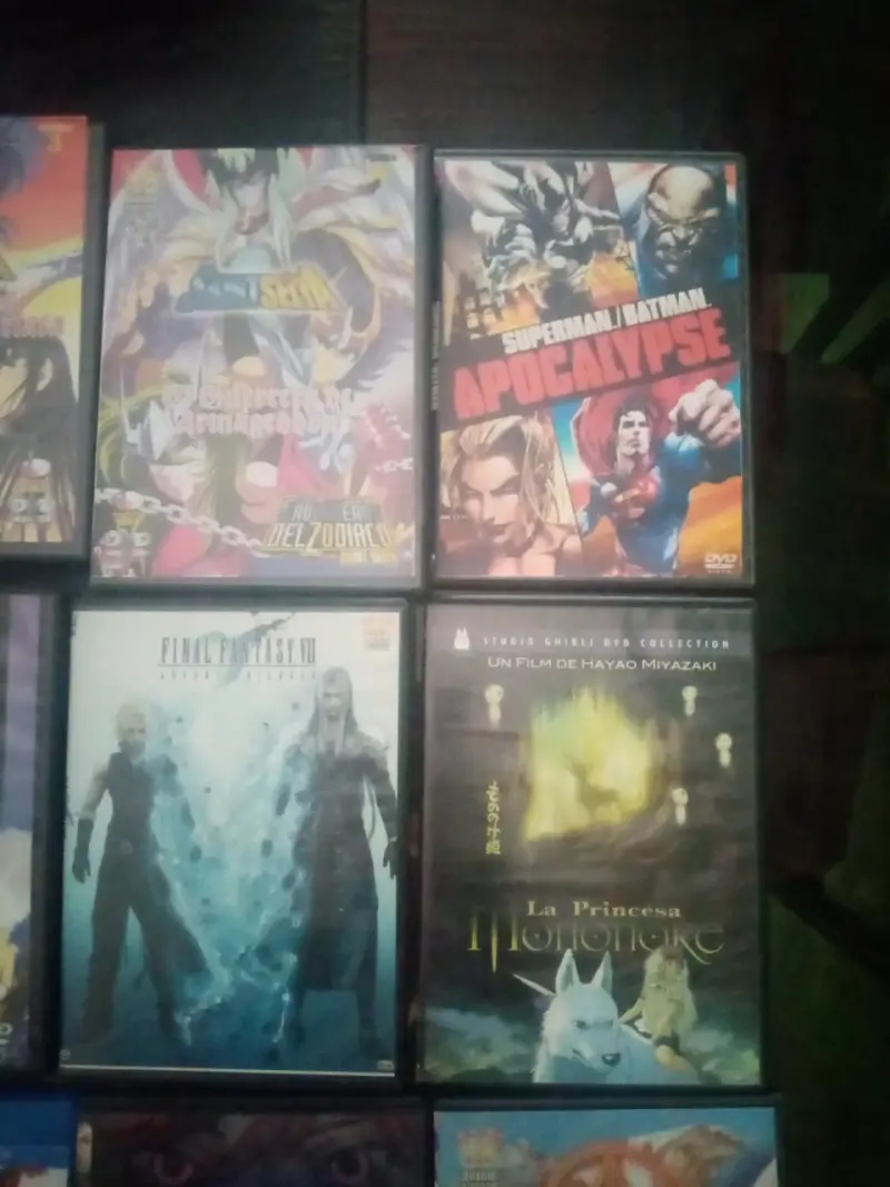 Colección de DVDs de anime Evangelion y más - 2