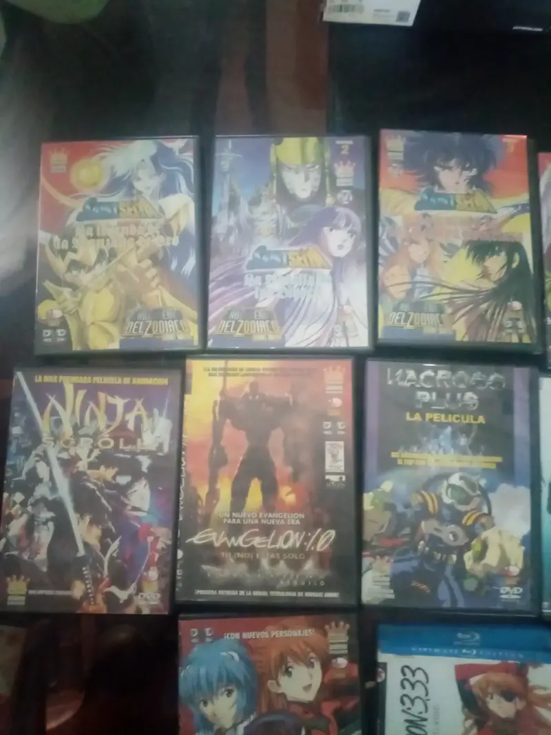 Colección de DVDs de anime Evangelion y más - 3