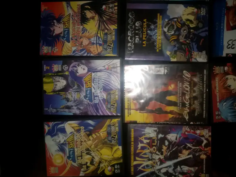 Colección de DVDs de anime Evangelion y más - 4