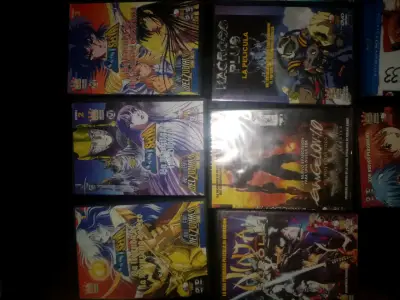 Colección de DVDs de anime Evangelion y más - miniatura 4