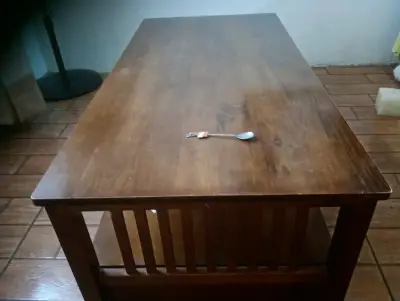Se vende mesa de  centro - miniatura 4