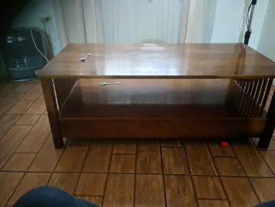Se vende mesa de  centro - miniatura 5