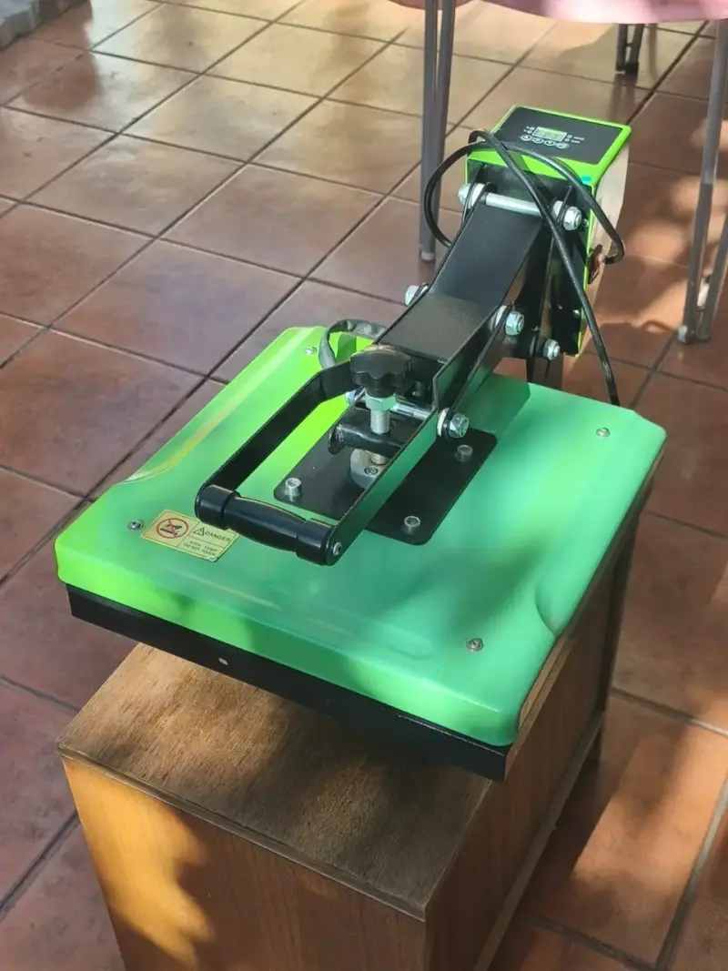 Estampadora Plana Auplex profesional - 2