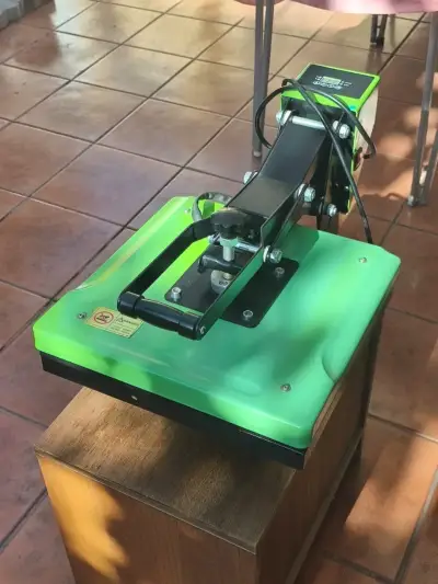 Estampadora Plana Auplex profesional - miniatura 2