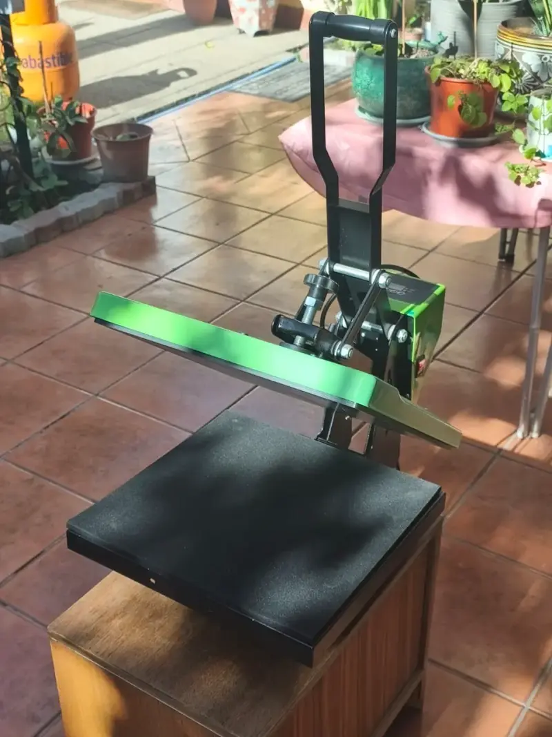 Estampadora Plana Auplex profesional - 3