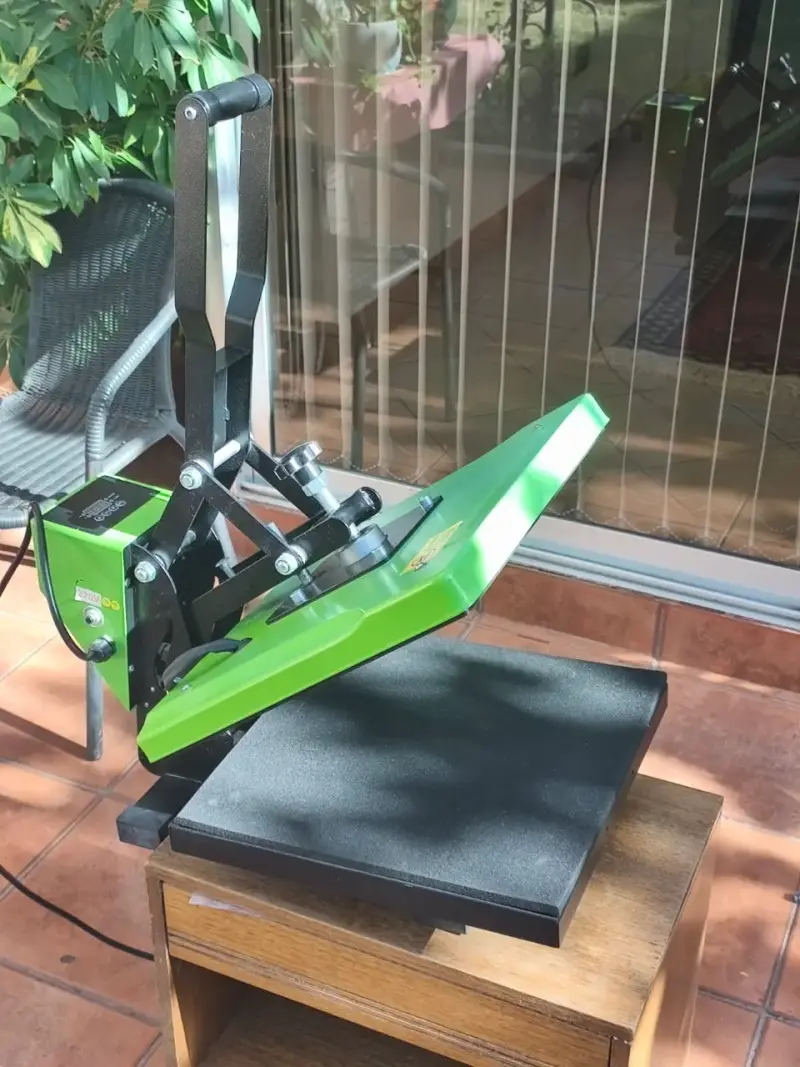 Estampadora Plana Auplex profesional - 4