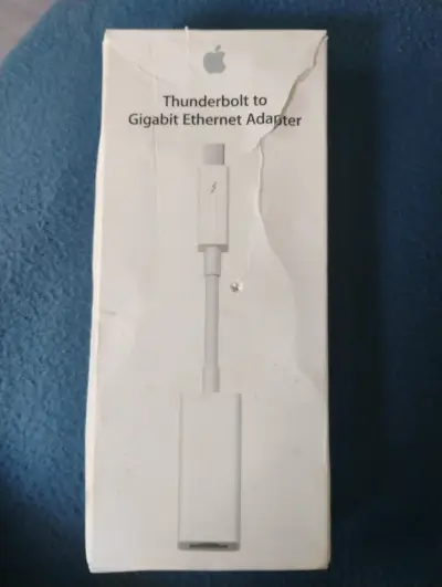 Adaptador Thunderbolt a Ethernet Gigabit Apple - miniatura 1