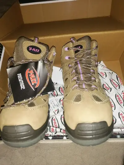 Botin de seguridad mujer nuevo - miniatura 4