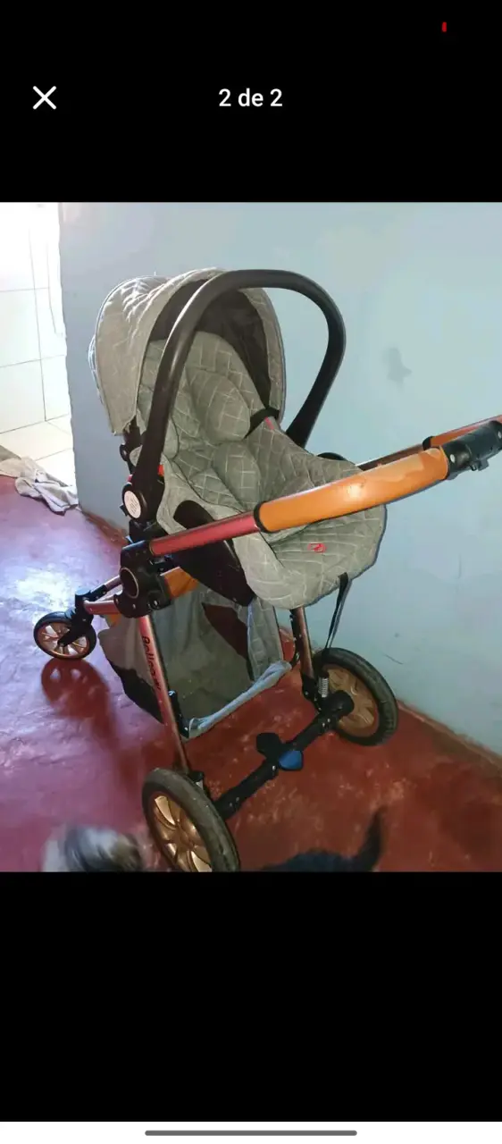 Coche europeo de bebe - 1