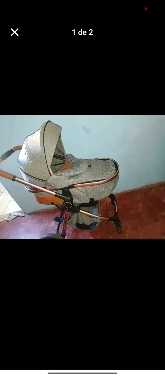 Coche europeo de bebe - 2